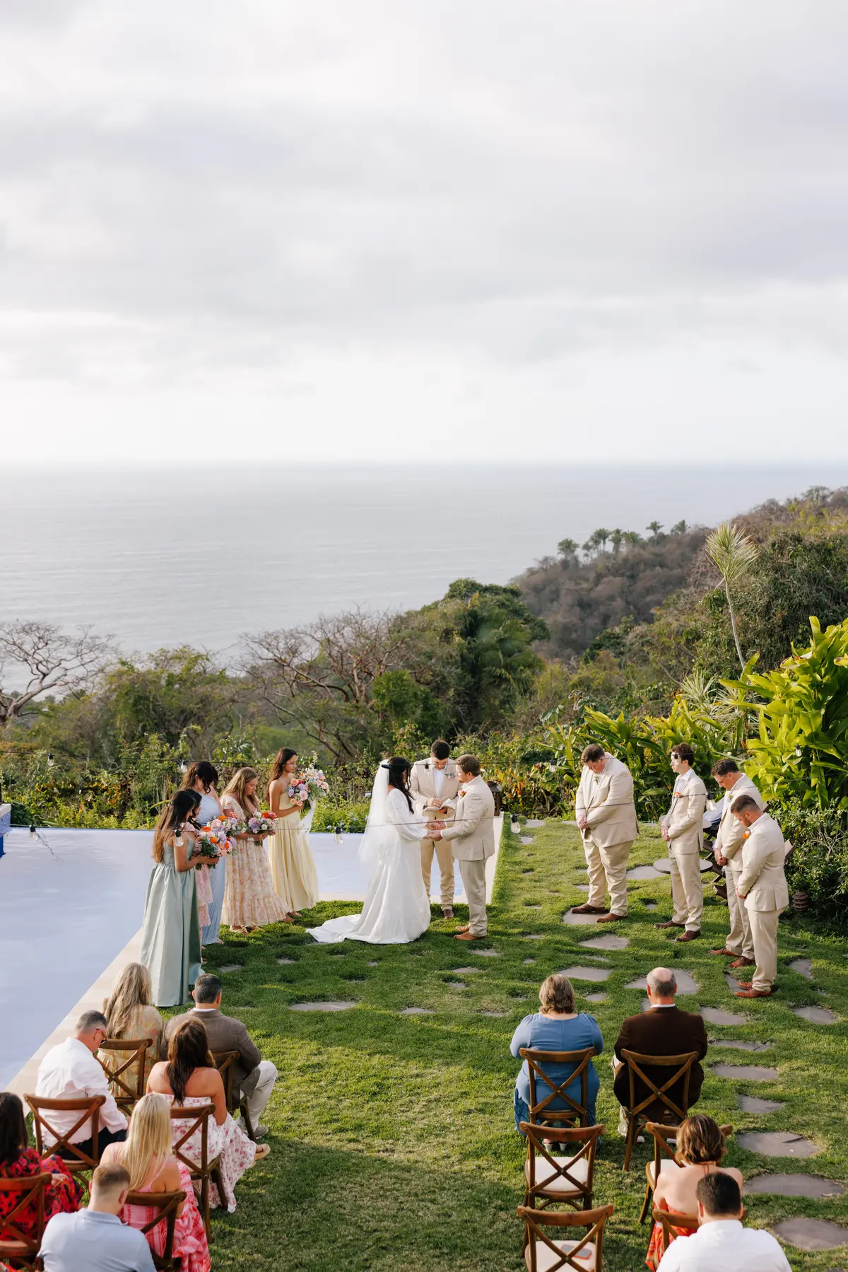 Wedding at Villa Papelillos Sayulita by Evgenia Kostiaeva