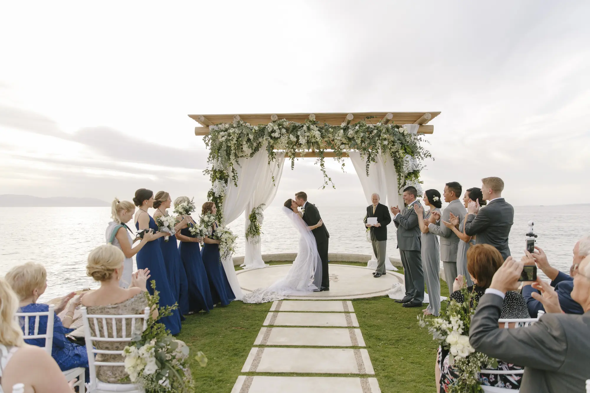 Jackie & Mark Wedding Photographer in Puerto Vallarta — Photo 57 by Evgenia Kostiaeva