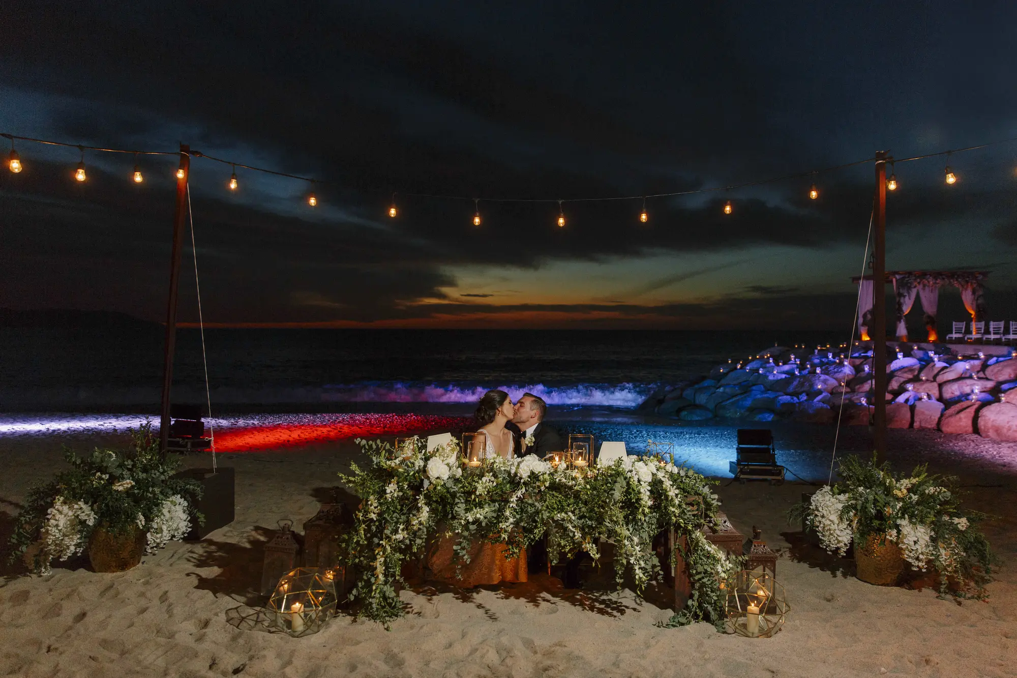 Jackie & Mark Wedding Photographer in Puerto Vallarta — Photo 65 by Evgenia Kostiaeva