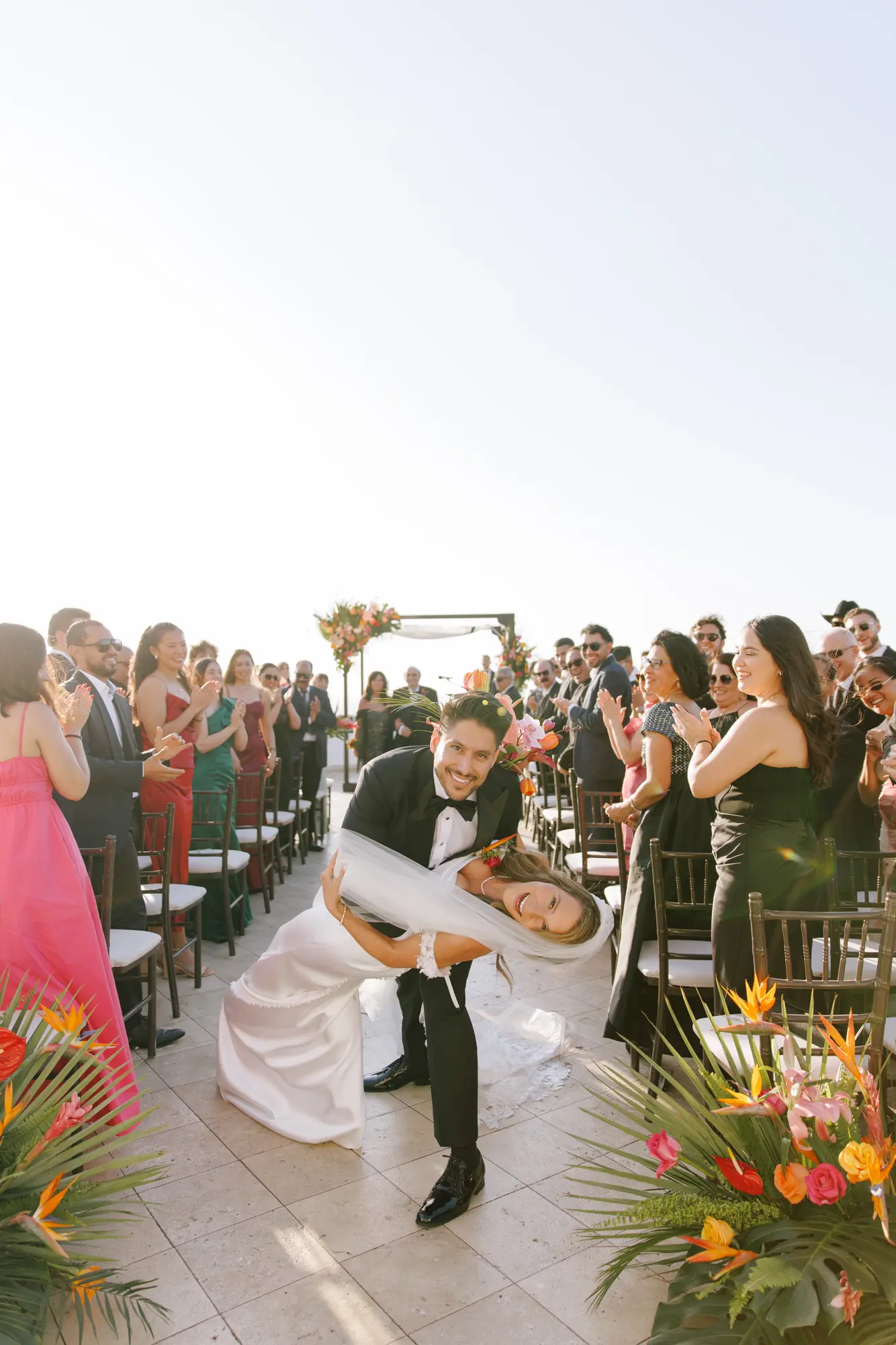 Wedding photography by Evgenia Kostiaeva in Puerto Vallarta — Natalie & Miguel