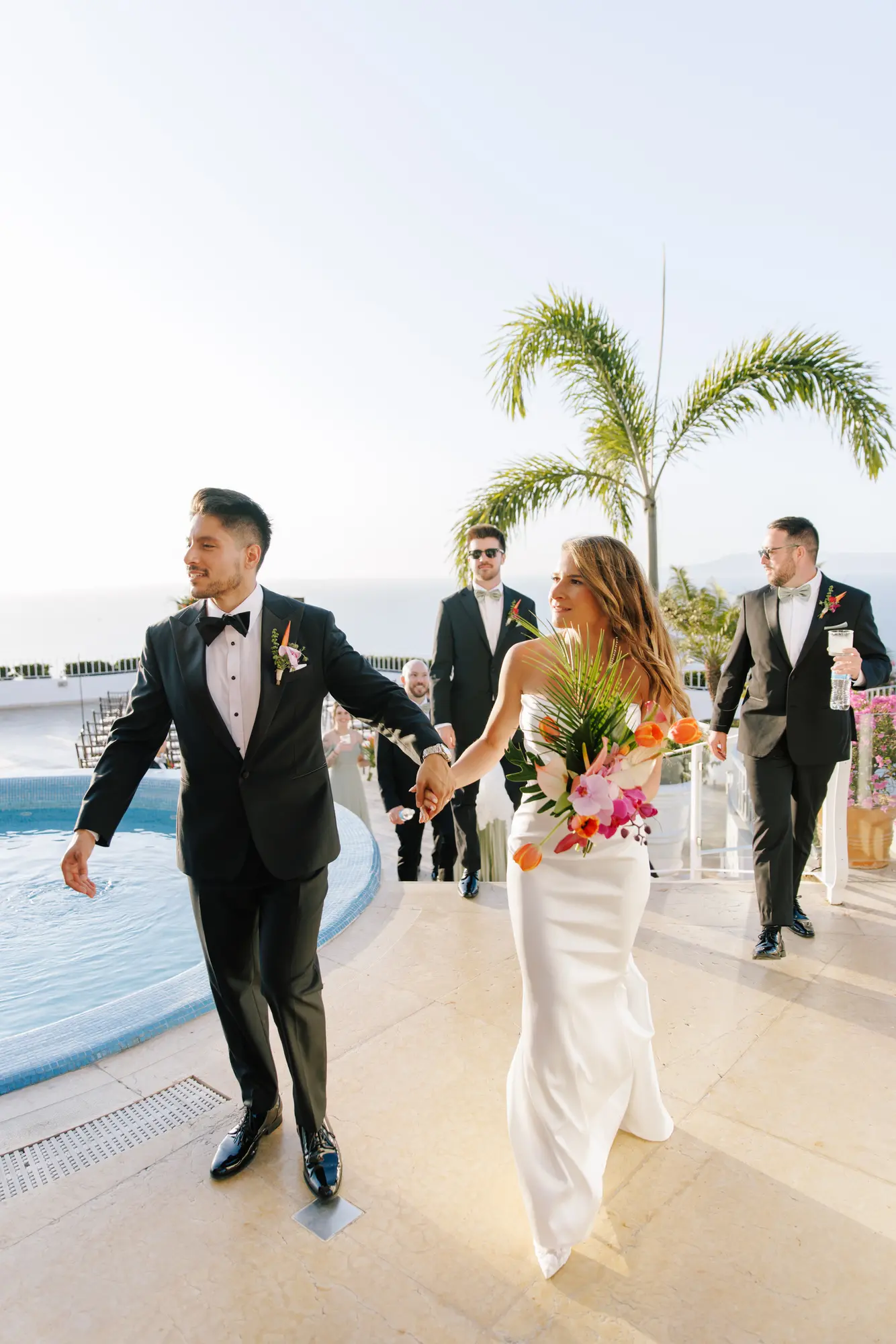 Natalie & Miguel Wedding Photographer in Puerto Vallarta — Photo 36 by Evgenia Kostiaeva