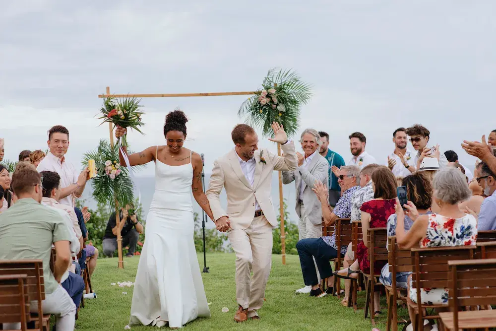 Wedding photography at Don Pedro's Palapa Sayulita