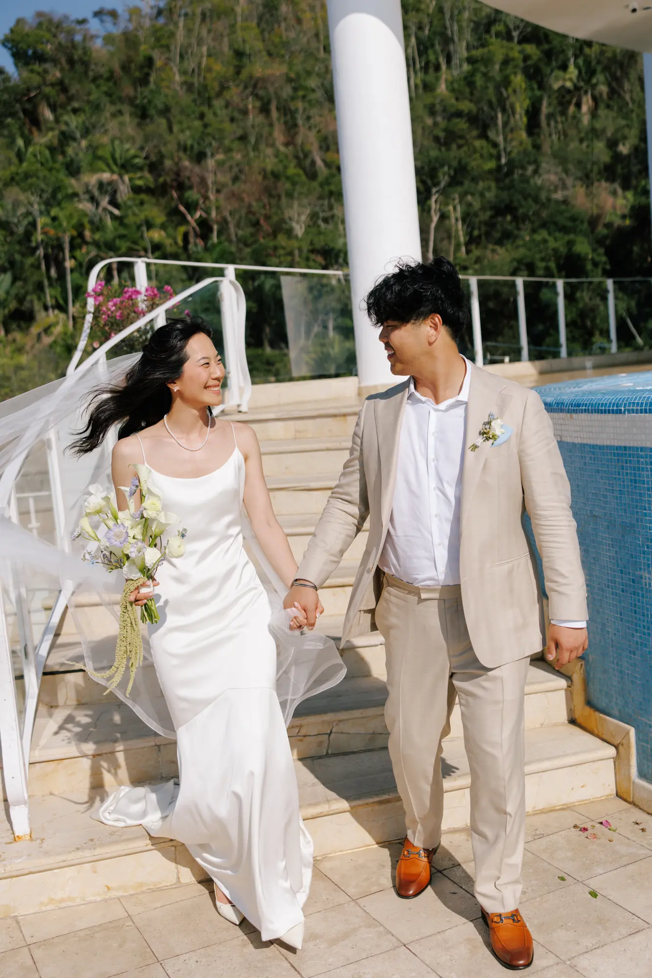 Wedding at Grand Miramar Puerto Vallarta — Julia & Jason photo 4 by Evgenia Kostiaeva